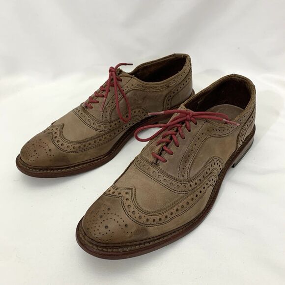 Allen Edmonds Shoes Mens 8 D Neumok Wingtip Oxford 4025 Made In USA main image 5